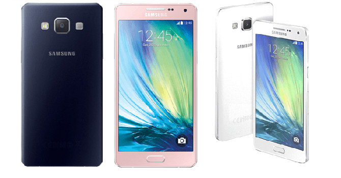 Samsung Galaxy A7 - Wir haben Spezifikationen!