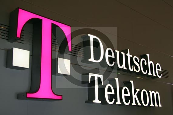 Die deutsche Telekom gewinnt 551.000 Mobilfunk-Vertragskunden