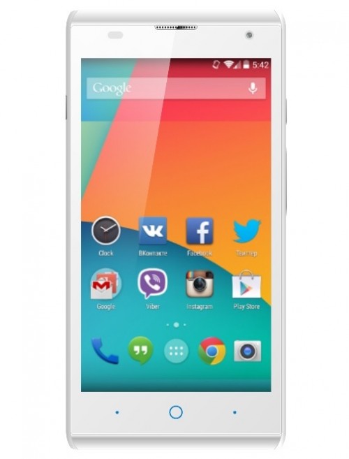 ZTE KIS 3 Max: Smartphone mit Android 4.4.2 Candy Bar in Europa fr 99 Euro!