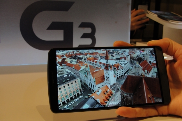 LG G3 debtiert mit Snapdragone 805 (praktisch) offiziell