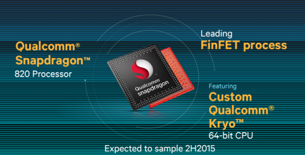 Vorstellung des neuesten Prozessors Snapdragon 820