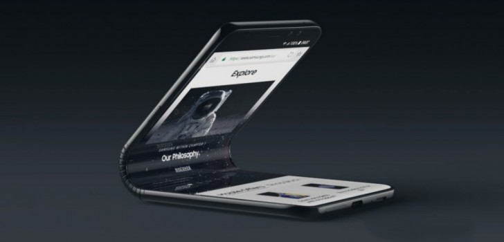Samsung zeigt diese Woche Bilder seines faltbaren Telefons und spricht ber seine Benutzeroberflche