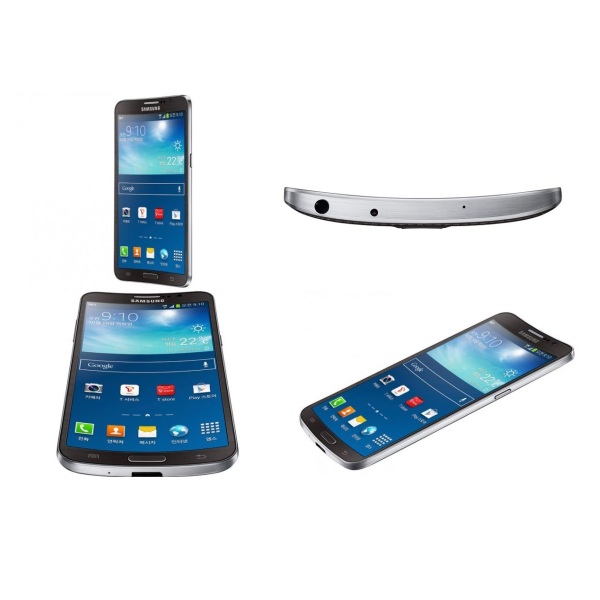 Samsung ist mit flexiblen Bildschirmen begangen