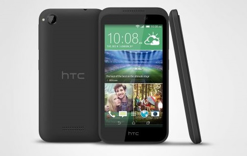HTC prsentiert auf der CES 2015 4,5-Zoll-Smartphone - HTC Desire Telefon 320 