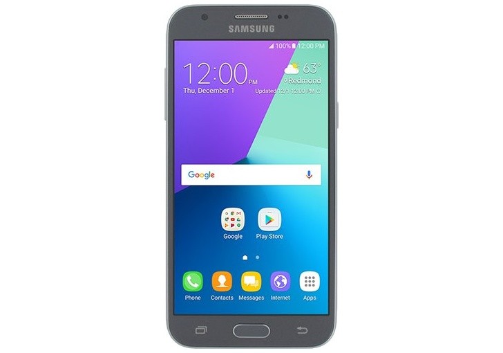 Samsung Galaxy J3 (2017) Pressefotos zeigt sich