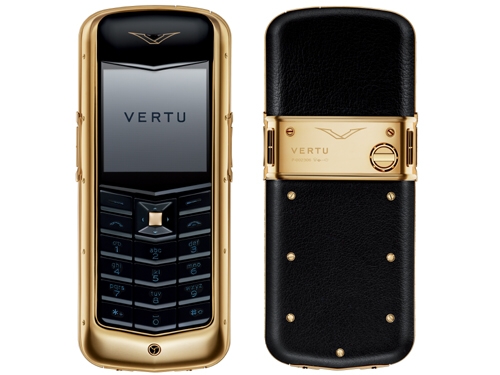 Was bietet Smartphone Vertu an?