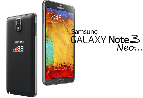 Schon wird Samsung Galaxy Note 3 Neo bald zugnglich in den neuen Farben sein.