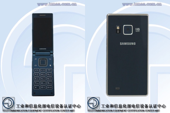 Samsung SM-G9198 ist ein Flip-Telefon mit Snapdragon SoC 808