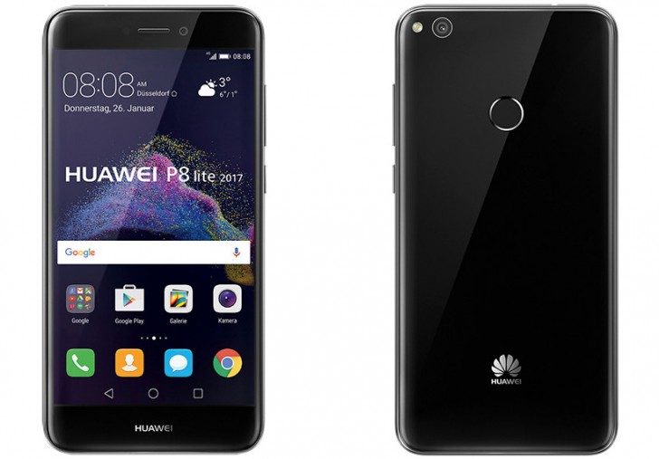 Huawei k�ndigt P8 Lite (2017) mit 1080p Bildschirm, Kirin 655 an