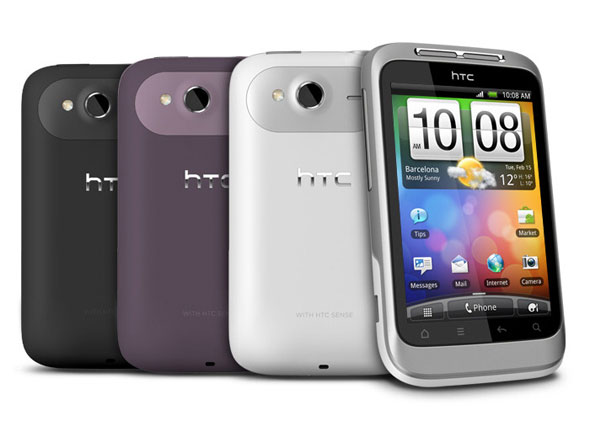 HTC Wildfire S - neue Informationen