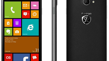 MultiPhone PAP5507 - Smartphone mit WP von Prestigio