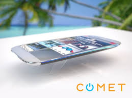 Comet - wasserdichtes Smartphone mit einem ausgezeichneten Spezifikation und drei Rippen
