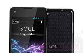 Neue Smartphone: Kruger&Matz Soul