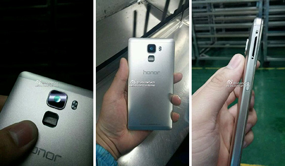 Huawei Honor 7 - Einzelheiten zu beiden Varianten Smartphone
