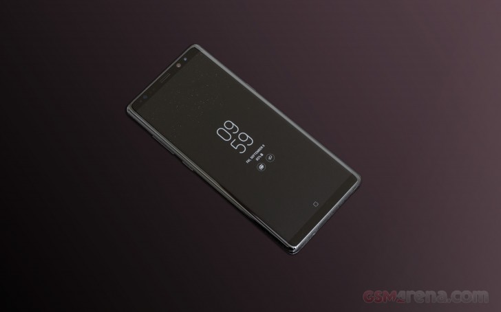 Das Samsung Galaxy Note9 wird keinen Fingerabdrucksensor haben, heit es in einem neuen Gercht