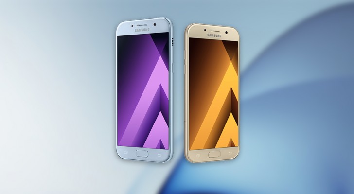 Samsung's neue Galaxy A (2017) Serie jetzt erhältlich zum Kauf Samsung's neue Galaxy A (2017) Serie jetzt erhältlich zum Kauf