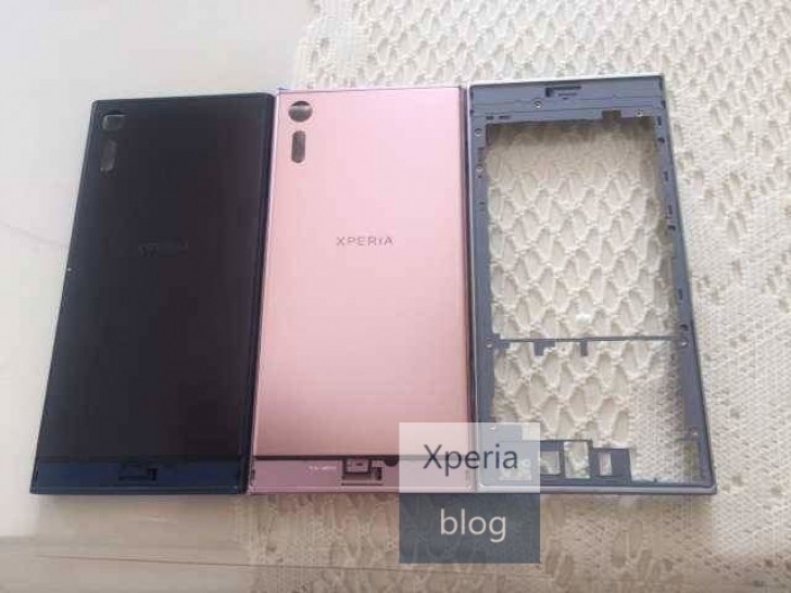 Pink Shell fr das Sony Xperia XZ