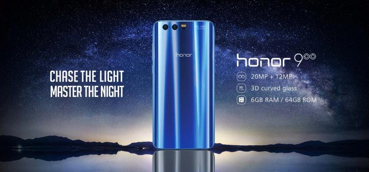 Huawei Honor 9 erreicht Europa, wird fr € 450 / £ 380 verkaufen