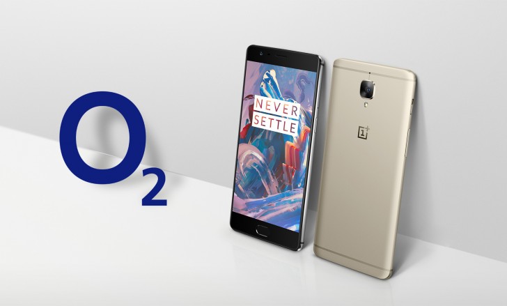O2 UK startet OnePlus 3 Verkauf