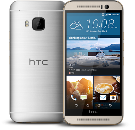 HTC One M9 bekommt Android Nougat