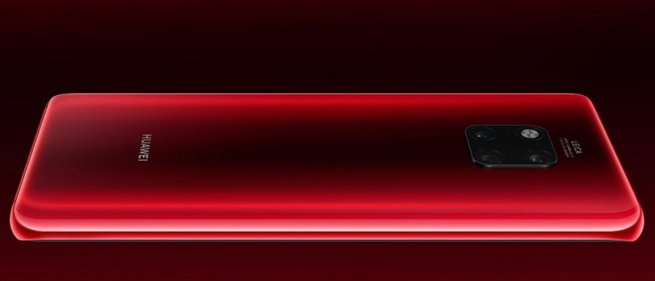 Huawei Mate 20 Pro in Rot und Comet Blue erscheint am 10. Januar