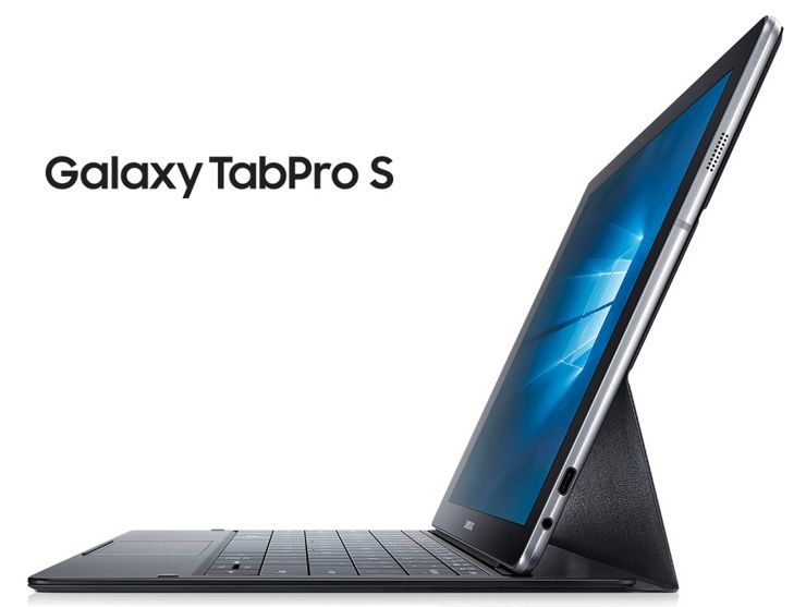 Das GalaxyTab ProS - Tablet mit Windows