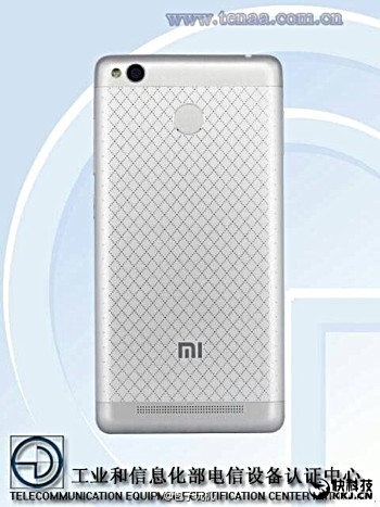 Redmi 3 mit Fingerabdruck-Scanner auf TENAA getupft