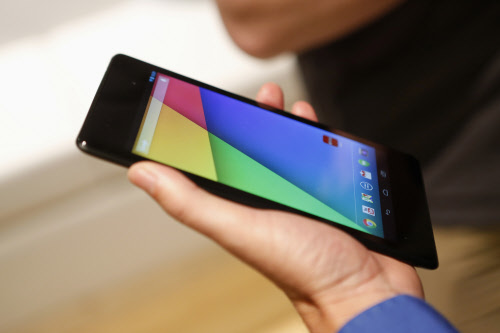 Google Nexus 6 gegen das iPhone 6