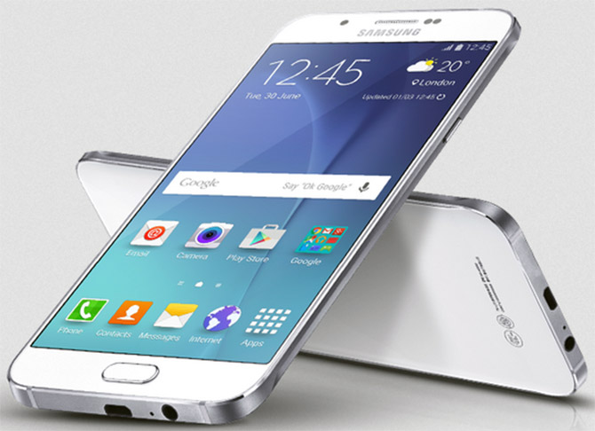 Samsung Galaxy A8 (2016) wird in durchgesickert gezeigt macht