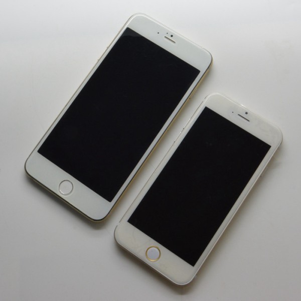 4.7 - sowie 5.5 - zollbreiten iPhone 6 prsentieren sich auf den neuen Fotos
