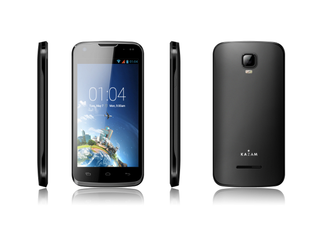 Kazam Thuder 345LTE - Smartphone mit LTE