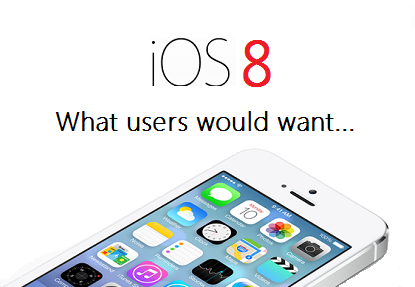 Apple hat iOS 8 gezeigt