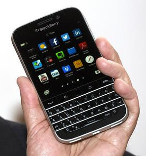 Blackberry Classic - will das Unternehmen wieder auf bewährte, klassische Lösungen gehen