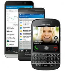 Blackberry: 10 Versionen???