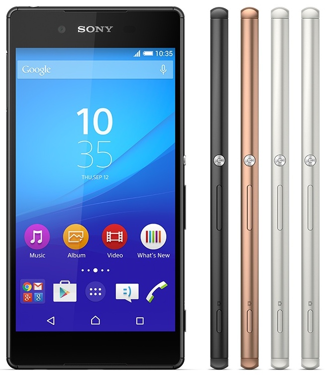 Xperia Z3 +. Sony hat ein neues Modell der Smartphone enthllt