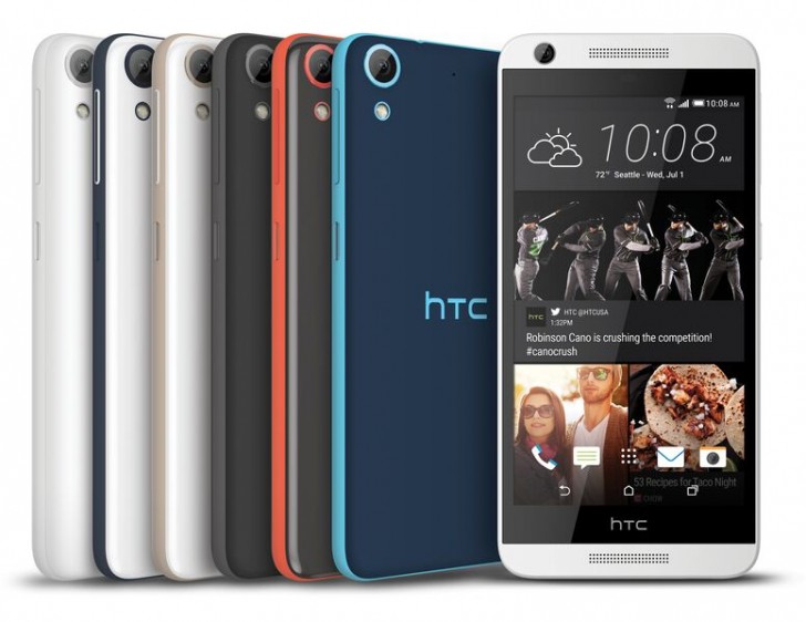 HTC Desire 626 Version in Indien