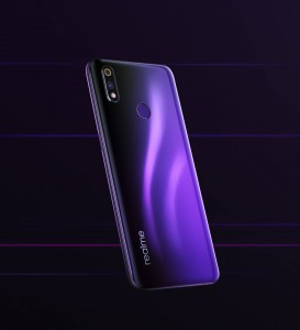 Realme 3 Pro Lightning Purple wird morgen zum Verkauf angeboten