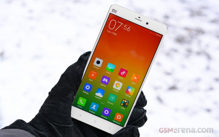 Mehr gekr�mmten Rand Display Smartphones kommen, Xiaomi Mi Note 2 als n�chstes?
