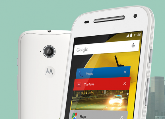 Motorola Moto E der zweiten Generation oder LTE-Smartphone zu einem erschwinglichen Preis
