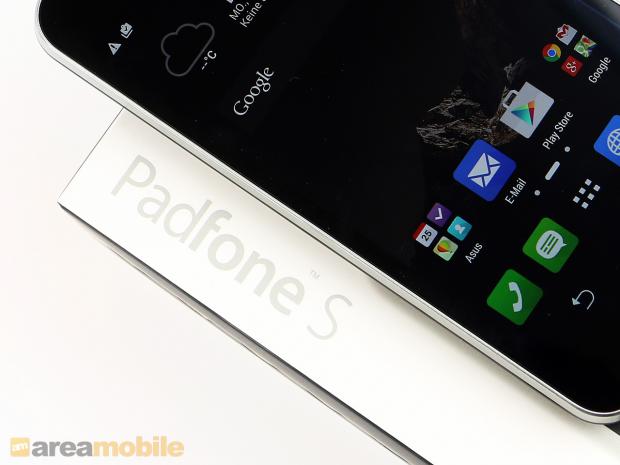 Asus Padfone S Unboxing - Wir haben neue Informationen