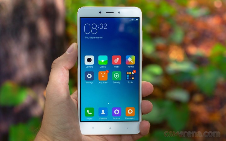 Xiaomi Redmi Note 4 - technische Daten