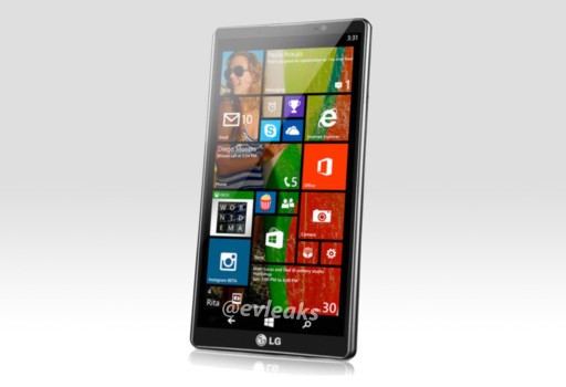 LG Uni8 - Smartphone LG aus Windows Phone 8