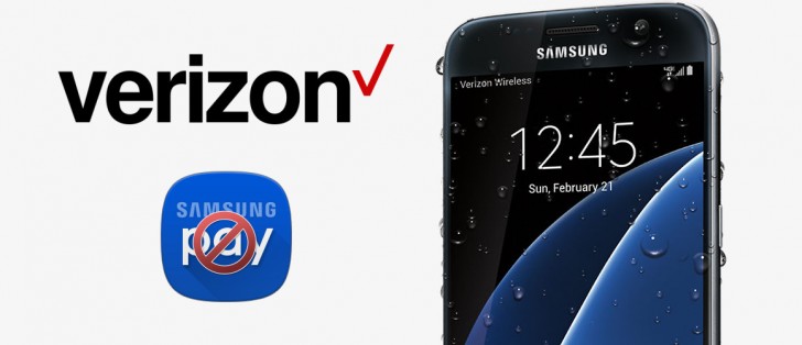 Verizon Samsung Galaxy S7 und S7 edge: Mangel Samsung Pay-Unterstützung Verizon Samsung Galaxy S7 und S7 edge: Mangel Samsung Pay-Unterstützung