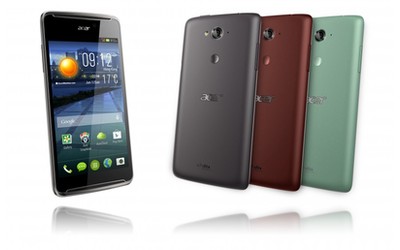 Acer Liquid E700: neu Smartphone!