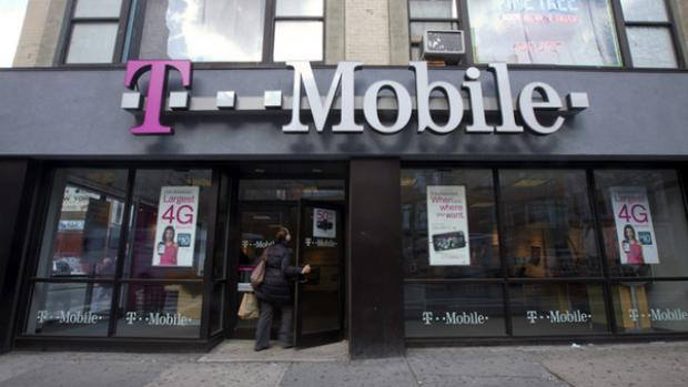 T-Mobile hinzugef�gt 1,3 Millionen neue Postpaid - Kunden im letzten Quartal