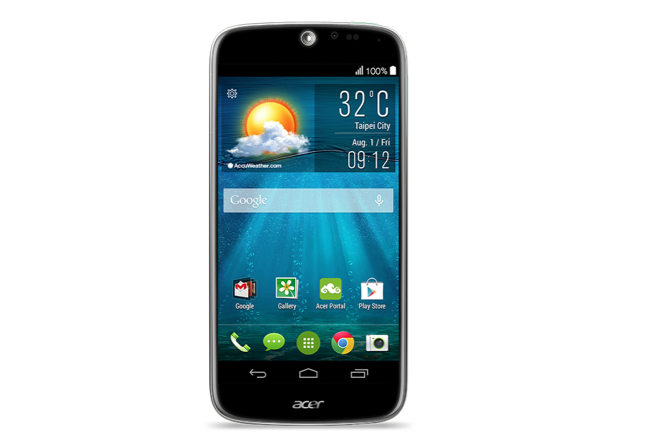 Neue Smartphone von Acer debtiert in Europa