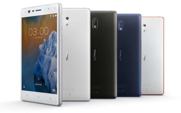 HMD besttigt, dass Nokia 3 Android 7.1.2 aktualisiert