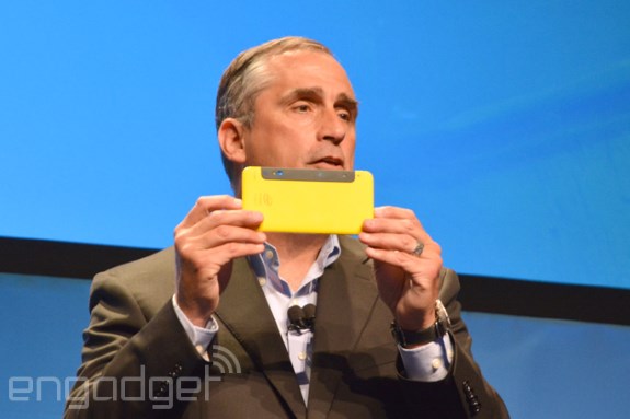 Intel zeigt 3D-Smartphone RealSense