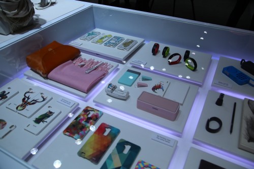 Huawei auf der CES 2015 - mehr als 100 verschiedenen mobilen Gerten