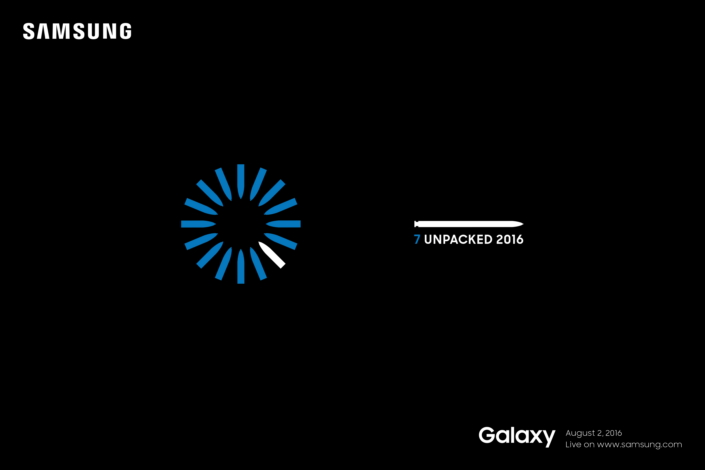 Samsung sendet Presse Einladungen fr August